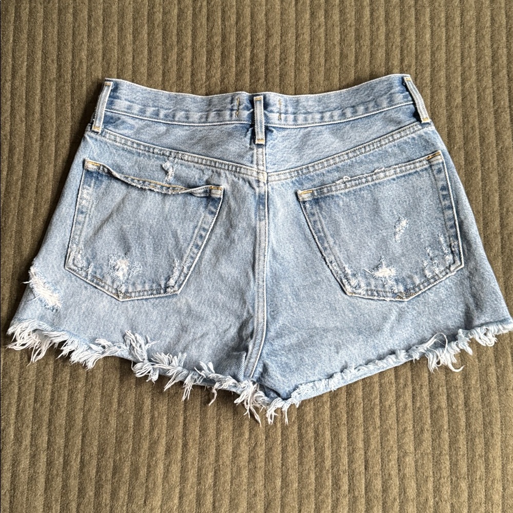 euc agolde parker vintage cut off short - Picture 6 of 11